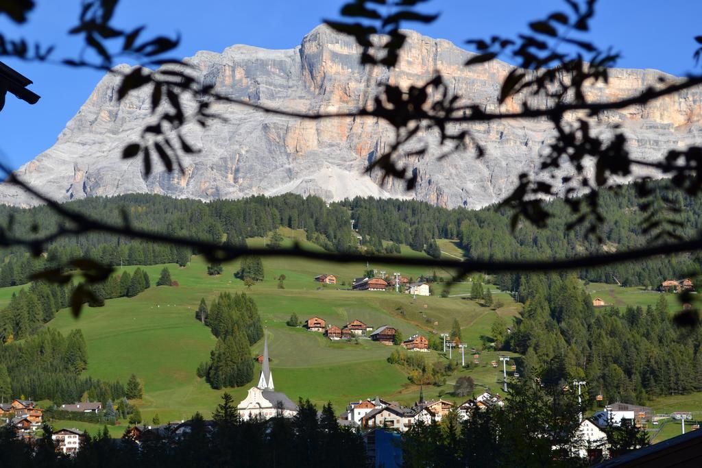 Ciasa Rudiferia Appartamenti In Alta Badia Exteriér fotografie