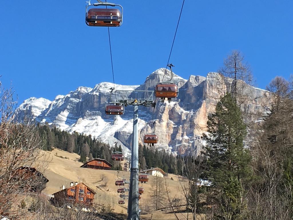 Ciasa Rudiferia Appartamenti In Alta Badia Exteriér fotografie