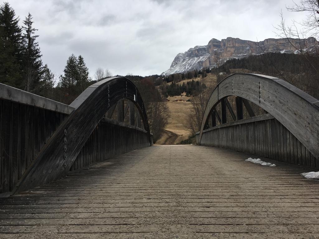 Ciasa Rudiferia Appartamenti In Alta Badia Exteriér fotografie